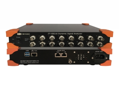 ZT-G8216(千兆網(wǎng) 24位 256K 16通道動態(tài)信號分析儀)