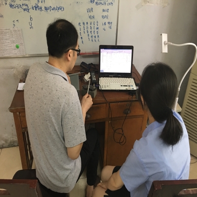 汽車剎車片模態(tài)試驗