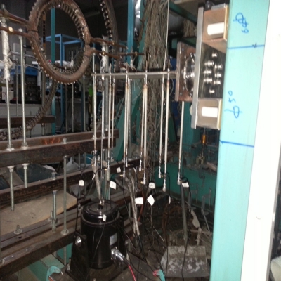 航空航天零件受熱狀態(tài)下模態(tài)試驗